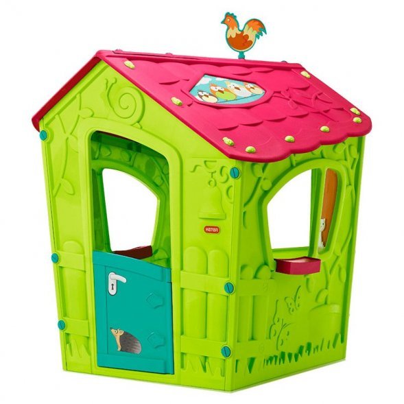 Детский домик Magic Playhouse 1100*1100*1460мм