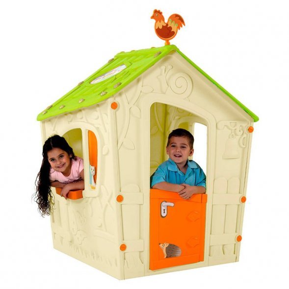 Детский домик Magic Playhouse 1100*1100*1460мм