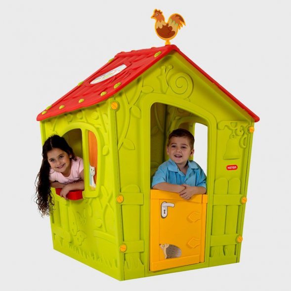Детский домик Magic Playhouse 1100*1100*1460мм