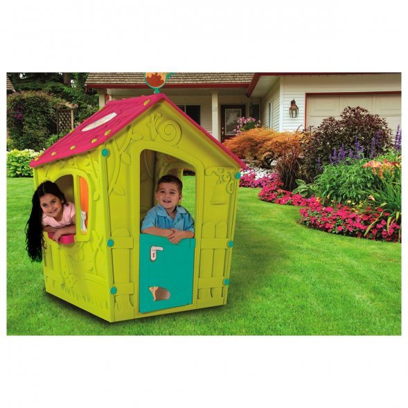 Детский домик Magic Playhouse 1100*1100*1460мм