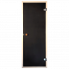Дверь для сауны стекло сатин коробка ольха / осина