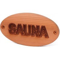 SAWO Табличка "SAUNA", 950-D