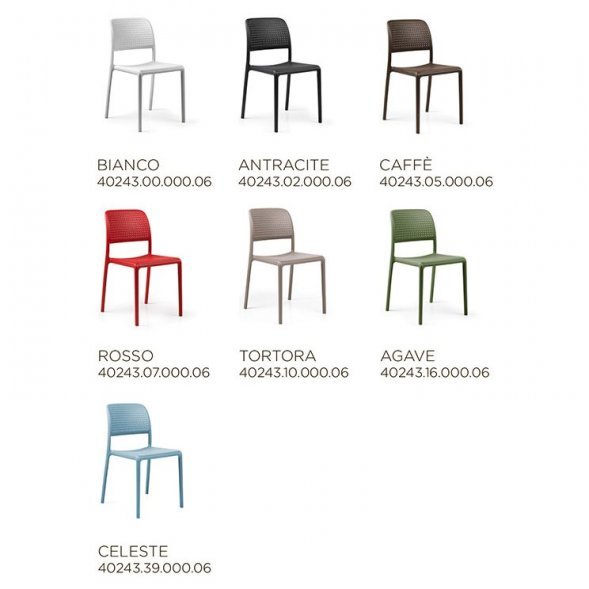 Стул Bora Bistrot, белый