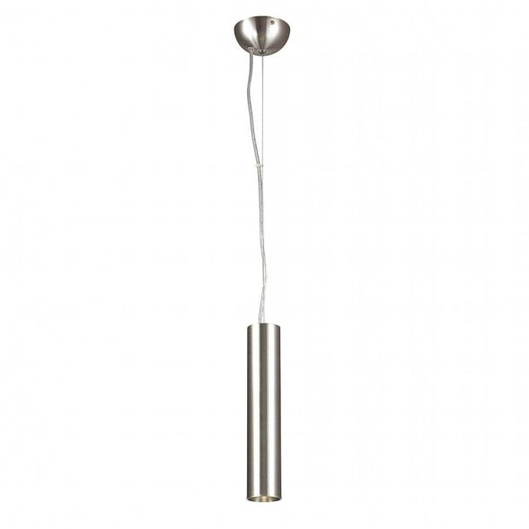 Подвес светодиодный Favourite Pendenti, 1 плафон, никель (1966-1P)