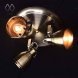 Спот MW-Light Ринген, 3 плафона, бронза (547020203)