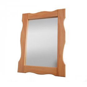 Зеркало из лиственницы 520х700 мм Цвет: натуральный/мореный