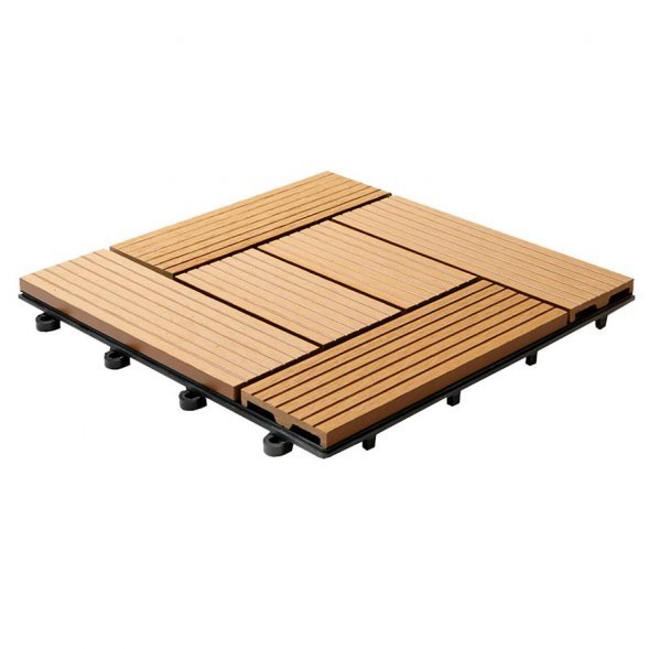 Садовый паркет ДПК 300x300 мм CM Garden CLASSIC
