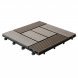 Садовый паркет ДПК 300x300 мм CM Garden CLASSIC