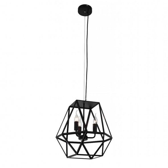 Люстра подвесная ST Luce, 3 лампы, черный (SL232.443.03)