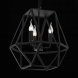 Люстра подвесная ST Luce, 3 лампы, черный (SL232.443.03)