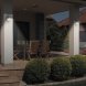 Бра уличное светодиодное Novotech Calle, 1 плафон, белый с хромом (357448)