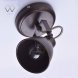 Спот MW-Light Ринген, 1 плафон, коричневый с бронзой (547020301)