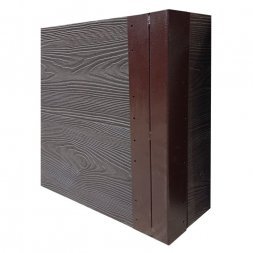 Доска грядочная NauticPrime 450×35×2950мм, венге