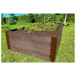 Доска грядочная NauticPrime 450×35×2950мм, венге