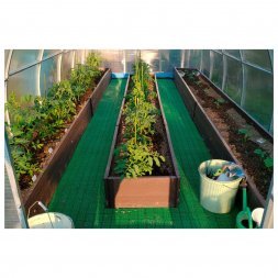 Доска грядочная NauticPrime 450×35×2950мм, венге