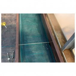 Доска грядочная NauticPrime 450×35×2950мм, венге