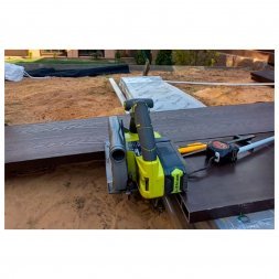 Доска грядочная NauticPrime 450×35×2950мм, венге