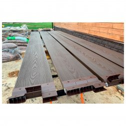 Доска грядочная NauticPrime 450×35×2950мм, венге