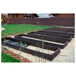 Доска грядочная NauticPrime 450×35×2950мм, венге