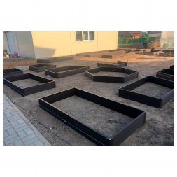 Доска грядочная NauticPrime 450×35×2950мм, венге