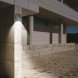 Светильник настенный уличный светодиодный Novotech, 1 плафон, графит с прозрачным (357414)