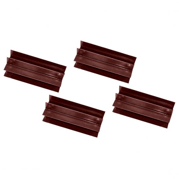 Шарнир для клумбы Holzhof 35×450мм (металл), 90град (комплект 4 шт)