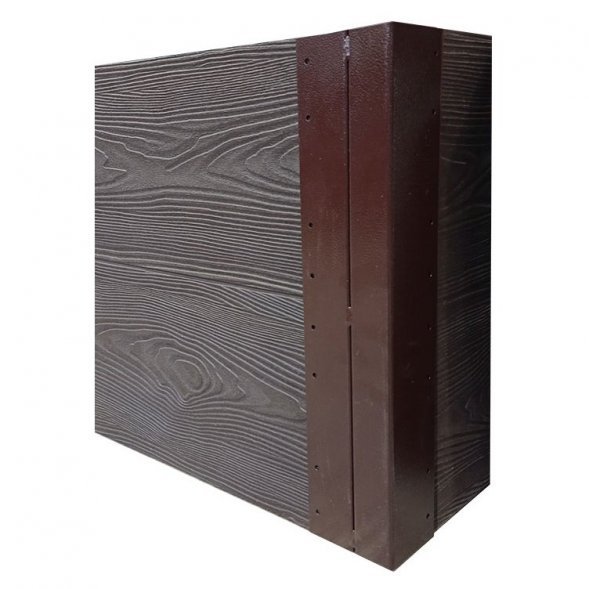 Шарнир для клумбы Holzhof 35×450мм (металл), 90град (комплект 4 шт)