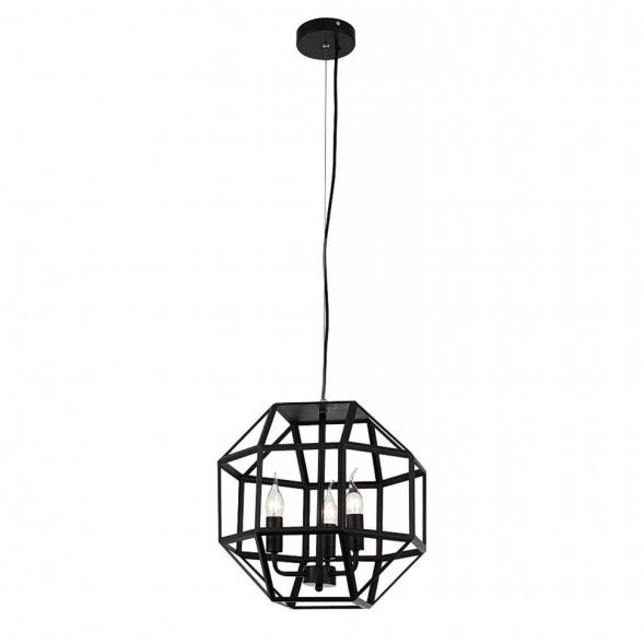 Люстра подвесная ST Luce, 3 лампы, черный (SL232.403.03)