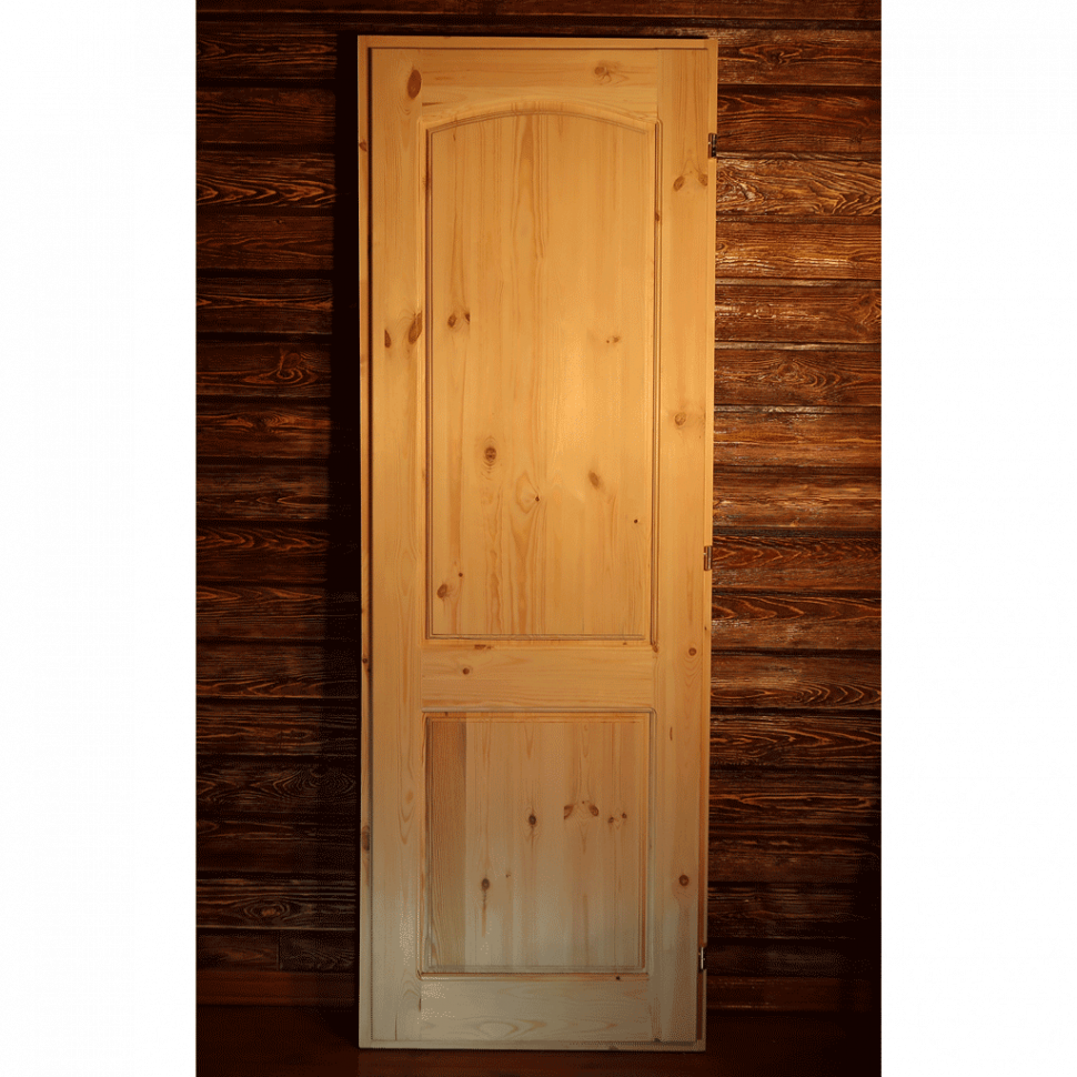 Купить межкомнатную дверь из сосны. Блок дверной модель FF OKSAMANTY 3p. Дверное полотно филенчатое "Форест классика" ДГ 600*2000. Филенчатый дверной блок.
