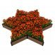 Доска грядочная Holzhof 225×30×2950мм, тиснение 3D
