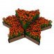 Доска грядочная Holzhof 225×30×2950мм, тиснение 3D