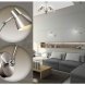 Люстра потолочная Lumion Vittam, 5 плафонов, никель с хромом (3590/5C)