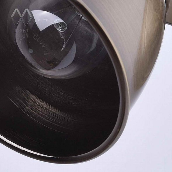 Спот MW-Light Ринген, 1 плафон, бронза (547020101)