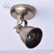 Спот MW-Light Ринген, 1 плафон, бронза (547020101)