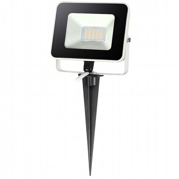 Прожектор уличный светодиодный Novotech Armin Led, 1 плафон, белый, 10W, 220V, IP65, нейтрп (357524)