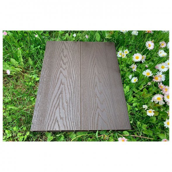 Доска грядочная Holzhof 300×30×2950мм, тиснение 3D