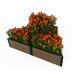 Доска грядочная Holzhof 300×30×2950мм, тиснение 3D