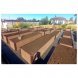 Доска грядочная Holzhof 300×30×2950мм, тиснение 3D