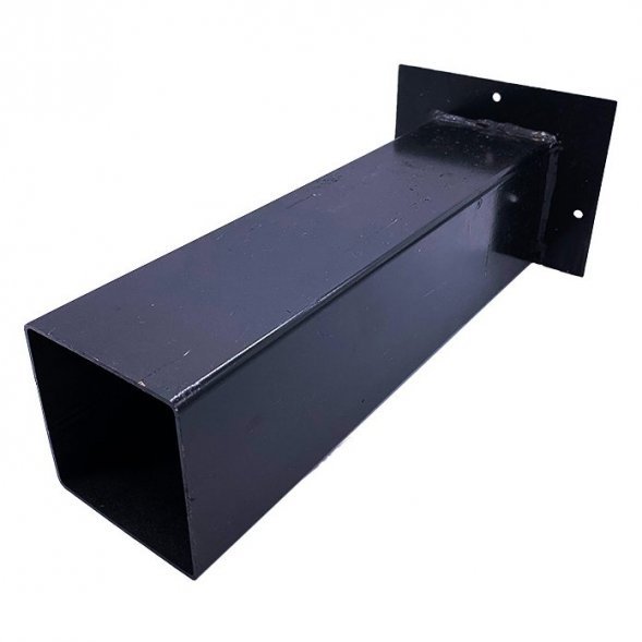 Ограждения ДПК holzhof woodstyle закладная для столба 80*80 L-300