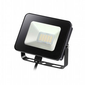 Прожектор уличный светодиодный Novotech Armin Led, 1 плафон, черный, 10W, 220V, IP65, нейтр (357525)