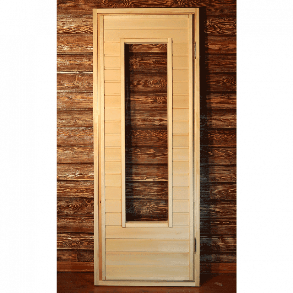 Дверной блок банный 880*2000 мм. Деревянная дверь. Деревянная дверь со стеклом. Дверь наборная деревянная. Где купить деревянные двери