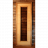 Дверь для бани липа стекло С-3