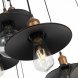 Люстра подвесная ST Luce Curiosita, 18 плафонов, коричневый с бронзой (SL270.403.18)
