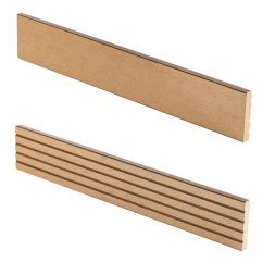 Торцевая доска ДПК 50x10 мм (гладкая/вельвет) CM Decking