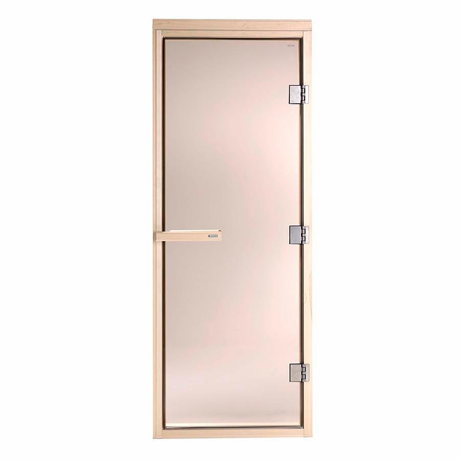 TYLO Дверь для сауны DGM-72 190 ольха, стекло бронза
