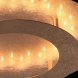 Светильник настенно-потолочный светодиодный MW-Light Галатея, 1 плафон, золото (452011701)