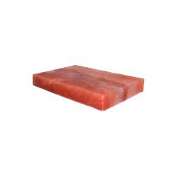 Плита из гималайской соли 400х200х30 мм розовая