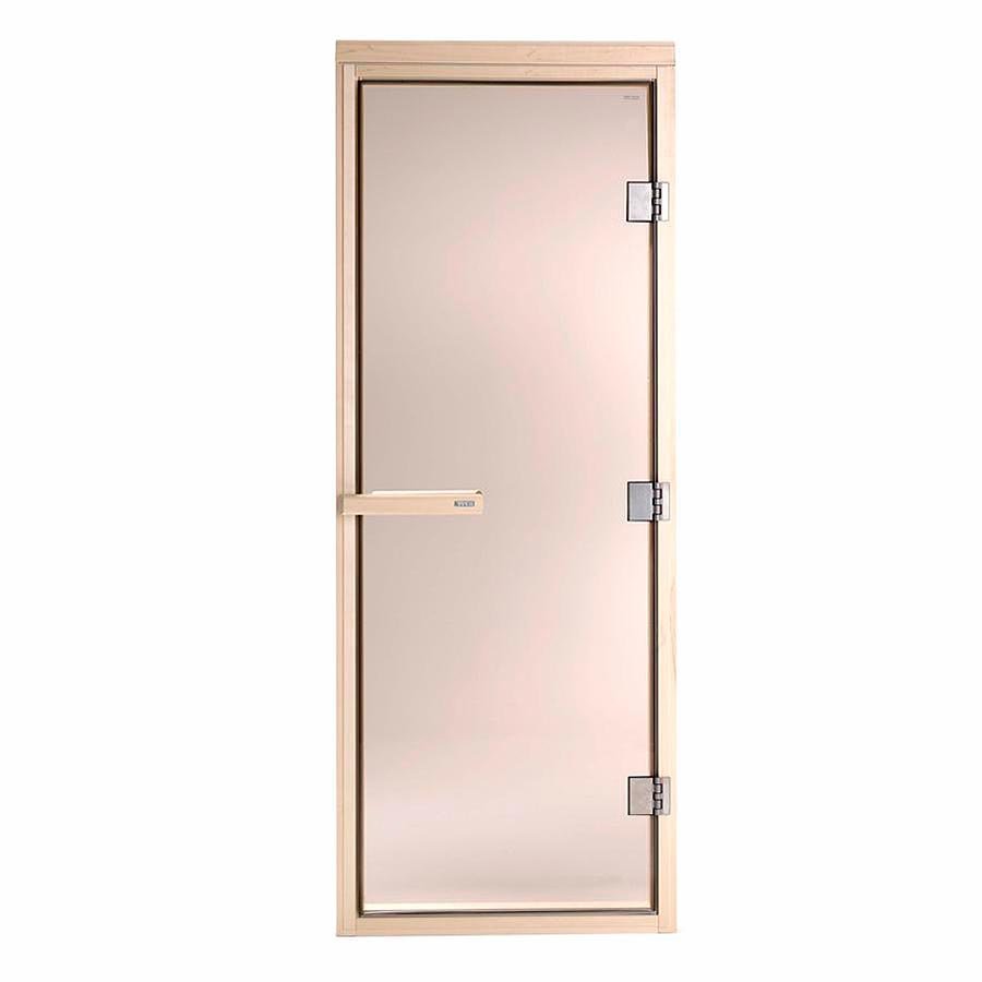 TYLO Дверь для сауны DGM-72 200 ольха, стекло бронза