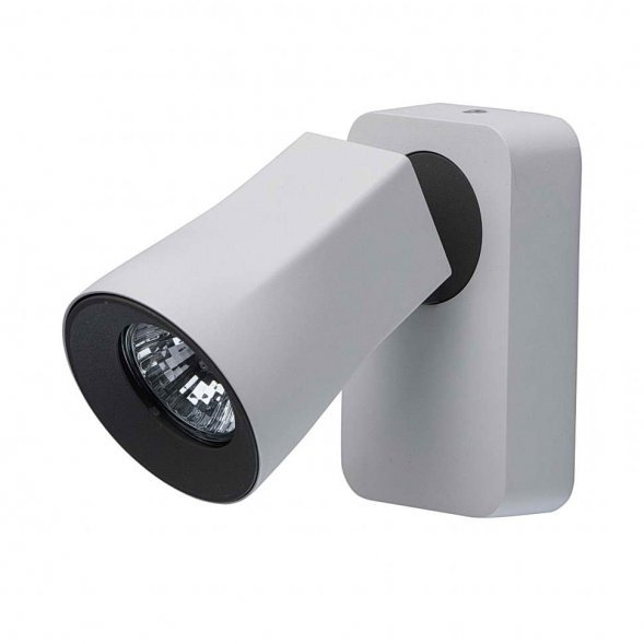 Спот MW-Light Астор, 1 плафон, белый с серым (545021001)