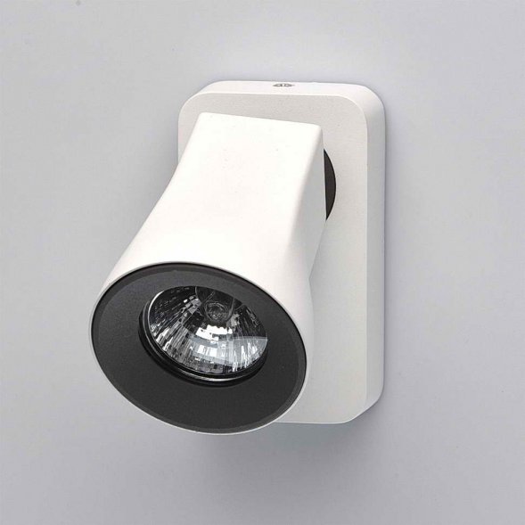 Спот MW-Light Астор, 1 плафон, белый с серым (545021001)